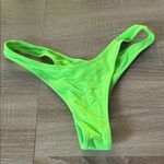 White Fox Boutique  Lime Bikini Bottom Photo 0