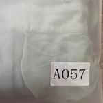 IRO  One Shoulder Ruffle TieredMini Dress Women’s Size 36 Green Photo 5