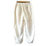 Anthropologie  Moon River Drawstring Pants Cream Size L NEW Photo 6