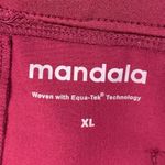NEW Mandala Women's Jogger Scrub Pants Size XL Garnet Regular Equa Photo 3