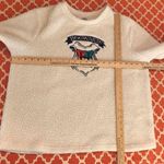 Harry Potter Hogwarts fleece Sherpa sleepwear top pajama white women’s XL 16–18 Photo 3