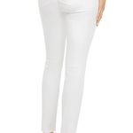 NYDJ  Alina Ankle Denim Leggings in Optic White, Size 16 New w/Tag Photo 2