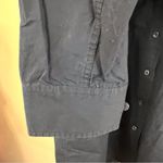 Wilfred Aritzia  Free Black Button Down Cotton Blouse Size Small Career Wear Work Photo 4