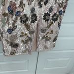 Mac Duggal NWT Sleeveless Beaded Novelty Sequin Dress Style 93535 Size 12 Photo 8