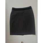 The Limited  Gray Skirt Women's Size 6 Photo 2