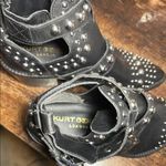 Kurt Geiger  women’s Sybil Studded Black Ankle Boots size 36 Photo 12