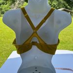 Athleta  Mustard-Yellow Sports Bra 36B Photo 1