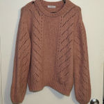 Elodie Pink Sweater Photo 0