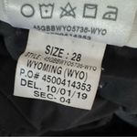 joe's jeans The Hi (Rise) Honey Curvy Bootcut in Wyoming Wash Button Fly Sz 28 Photo 12