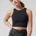 Athleta  Conscious Crop - Black Medium Photo 0