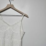 ZARA NWT WOMEN‎  LACE MIDI DRESS BLOGGERS FAV IVORY LARGE BEACH WEDDING BOHO Photo 2