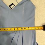 Shona joy Draped Cocktail Dress Cornflower 10 NEW Photo 9