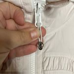 Lululemon ‎ dance studio jacket full zip ivory casual womens size 6 Photo 4