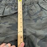 LOFT Camo Jogger Pants High Rise Women's Size S Cotton Lyocell Green Photo 6