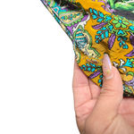 Anthropologie Printed V-Neck Maxi Dress Size: 2P Photo 9