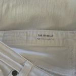 AG Adriano Goldschmied The Isabelle mid rise straight leg white jeans size 29 Photo 2