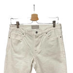 Everlane Mid-Rise Ankle Jeans Ivory Cream Size 29 Photo 2