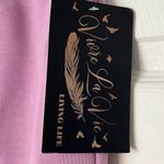 Vivre La Vie Bicolor Sweatpants Photo 2