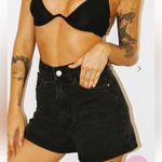 Hello Molly Hello Molly DNM High Rise Black Denim Shorts 10 boho grunge staple minimalist Photo 0