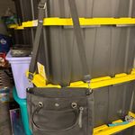 Kate Spade  chelsea Jae  Medium Satchel Tote Bag Shoulder Bag Black Nylon Photo 8