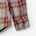 Birch Black Small Red Plaid Flannel Long Sleeve Photo 4