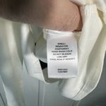 Halogen  Off White Cutout Mock Neck Knit  Long Sleeve Top Size Large NWOT Photo 10