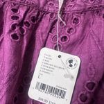 Free People  Serenity Mini Skort NEW WITH TAGS; dreamy mulberry; size Large Photo 6