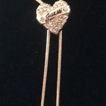 Guess  long adjustable gold heart ❤️ necklace Photo 2