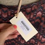 Joyfolie NWT | Mia Joy Weyes Top & Pant Lounge Set in Rust Combo L Size L Photo 7