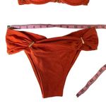 Rust Orange Gianine Brazilian Underwire Bikini Bianca Orange Jacquard XS Photo 8
