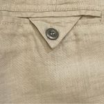 Willi Smith NEW Beige Linen Wide Leg Pants by  10 Photo 6