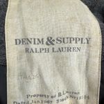 Denim & Supply Ralph Lauren Peacoat Women Medium Gray Wool Blend Double Breasted Photo 6