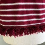 Kate Spade Striped Knit Top with Fringe Photo 4