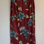 Tommy Bahama Hawaiian floral wrap skirt vintage Photo 5