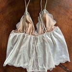 Victoria's Secret Y2K Pink Lace Mesh Tank Nightgown Baby Doll Camisole Size L NWT Photo 1