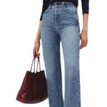 Reformation  Cynthia Straight Jeans in Colorado Wash Photo 0