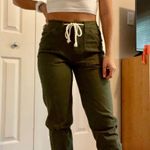 No Boundaries Army Green Joggers / Cargo Pants Photo 2