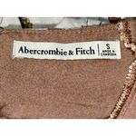 Abercrombie & Fitch NEW  White Pink Floral Linen Smocked Halter Mini Dress Size S Photo 7