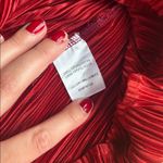 Hello Molly LIVING UPTOWN PLISSE STRAPLESS MINI DRESS RED size 10 Photo 14