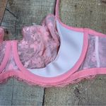 Victoria's Secret NEW  Lace Dream Angels Underwire Pushup Bra 36DD Floral Photo 3
