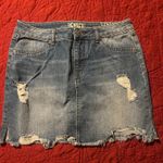 REWASH Denim skirt Photo 0