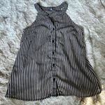 Charlotte Russe  Striped Button Down Blouse Photo 0