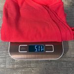 Womens Red Scoop Neck Tank Top Rayon Azules Brand Made in the USA Sz Medium Photo 5