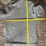 Ralph Lauren Lauren  Women’s L Grey Wool Knit Blend Relaxed Turtleneck Sweater Photo 4