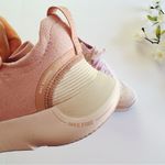 Nike Free Flyknit Pink Running Sneakers Lightweight Road Shoes Photo 8