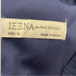 Mac Duggal  55283 Midnight Blue Sleeveless Gown 10 Photo 6