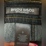 Bisou Bisou  Denim Skirt Photo 1