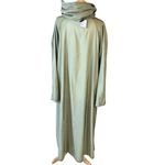 Mycra Pac Now Donatella Green/Blue Reversible Hooded Rain Coat Green Size M Photo 12