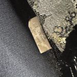 Spencer Alexis Womens Large Black White Kimono Lace Floral Boho Sheer top Photo 5