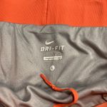 Nike Women's Dri Fit Running Bright Orange Athletic Shorts Size L Photo 4